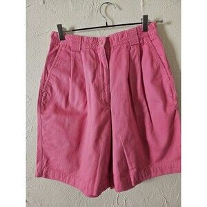 Fairway Blues Womans Vintage Shorts Pink Golf High Rise 14